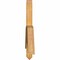 Ekena Millwork Bellingham Rough Sawn Timber Gable Bracket, Western Red Cedar, 72"W x 18"H x 2"D x 6"F, 6/12 Pitch GBW072X18X0206BEL00RWR - alternate 5